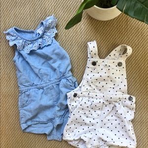 Chambray Mud Pie 18M Bundle